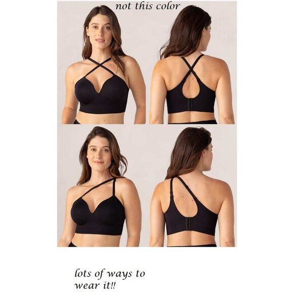 Shapermint Truekind Supportive Comfort Wireless Shaping Bra 4XL - Picture 6 of 13